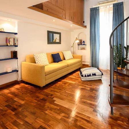 Apartmán S.Pietro-Trastevere Loft Silenzioso Nel Cuore Di Roma Exteriér fotografie