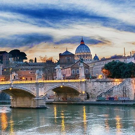 Apartmán S.Pietro-Trastevere Loft Silenzioso Nel Cuore Di Roma Exteriér fotografie