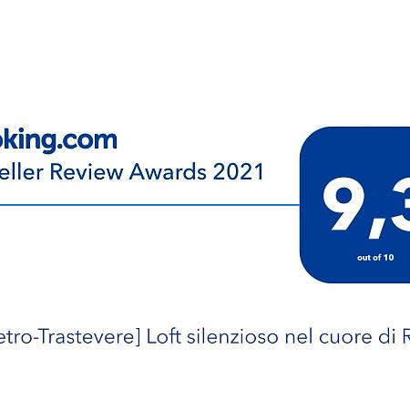 Apartmán S.Pietro-Trastevere Loft Silenzioso Nel Cuore Di Roma Exteriér fotografie