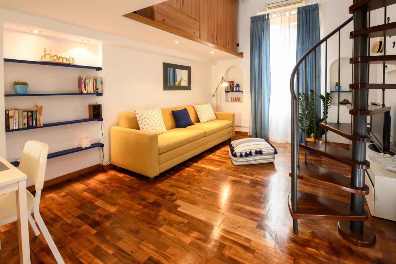 Apartmán S.Pietro-Trastevere Loft Silenzioso Nel Cuore Di Roma Exteriér fotografie