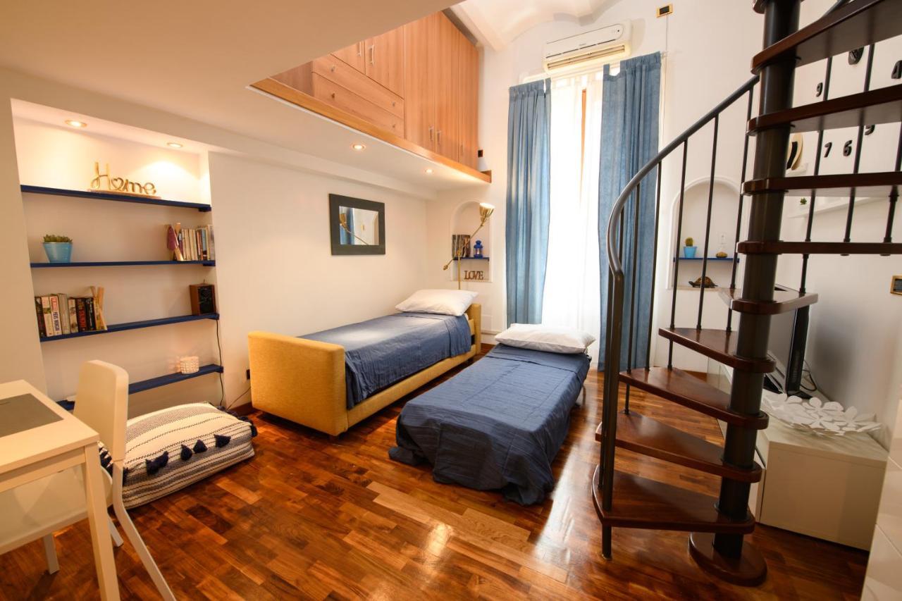 Apartmán S.Pietro-Trastevere Loft Silenzioso Nel Cuore Di Roma Exteriér fotografie