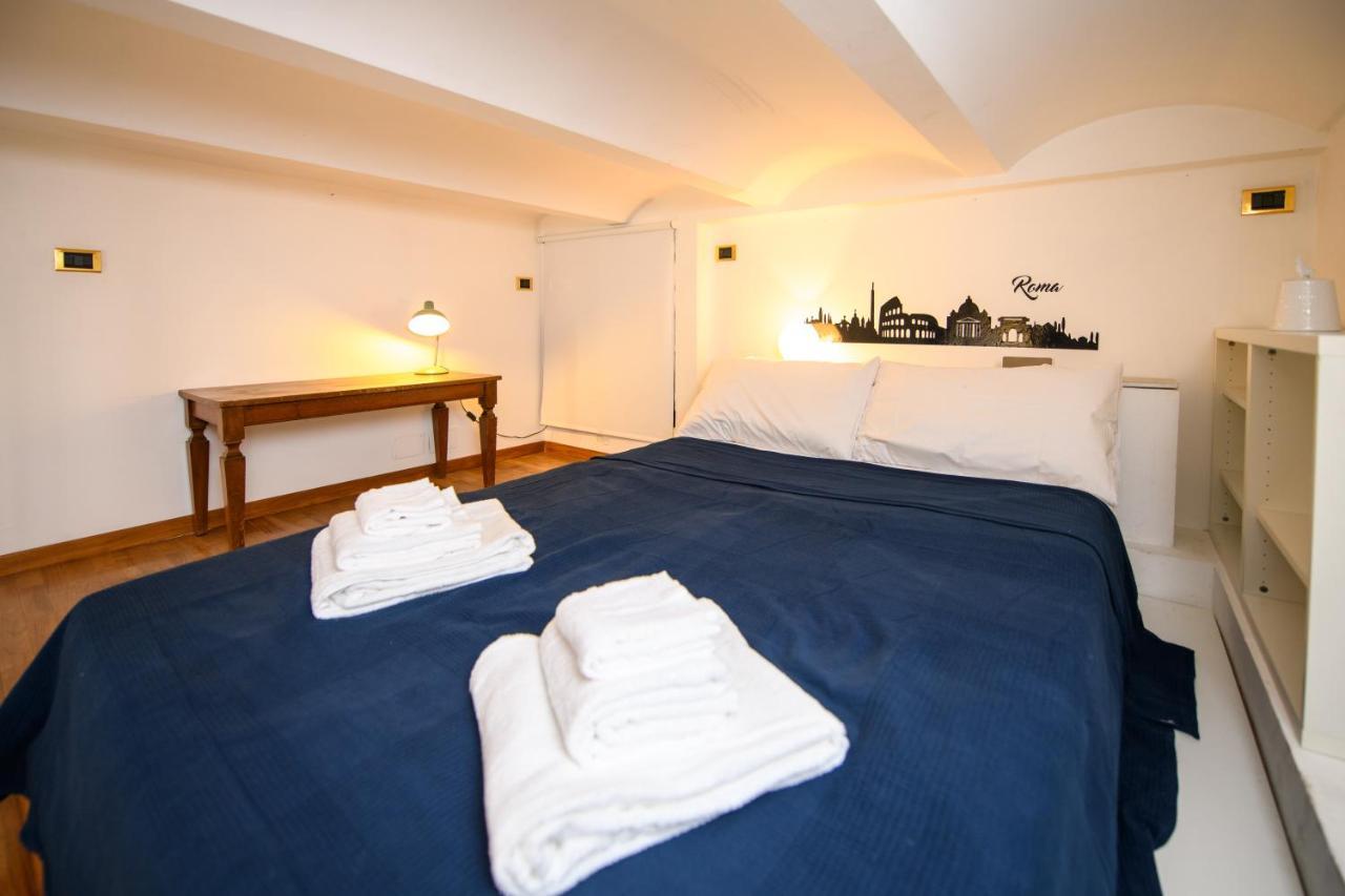 Apartmán S.Pietro-Trastevere Loft Silenzioso Nel Cuore Di Roma Exteriér fotografie