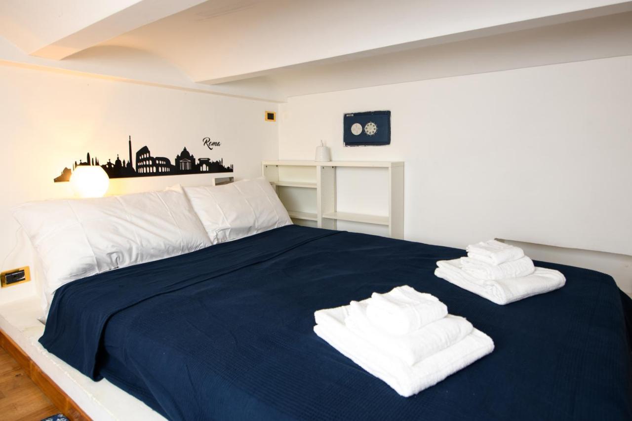 Apartmán S.Pietro-Trastevere Loft Silenzioso Nel Cuore Di Roma Exteriér fotografie