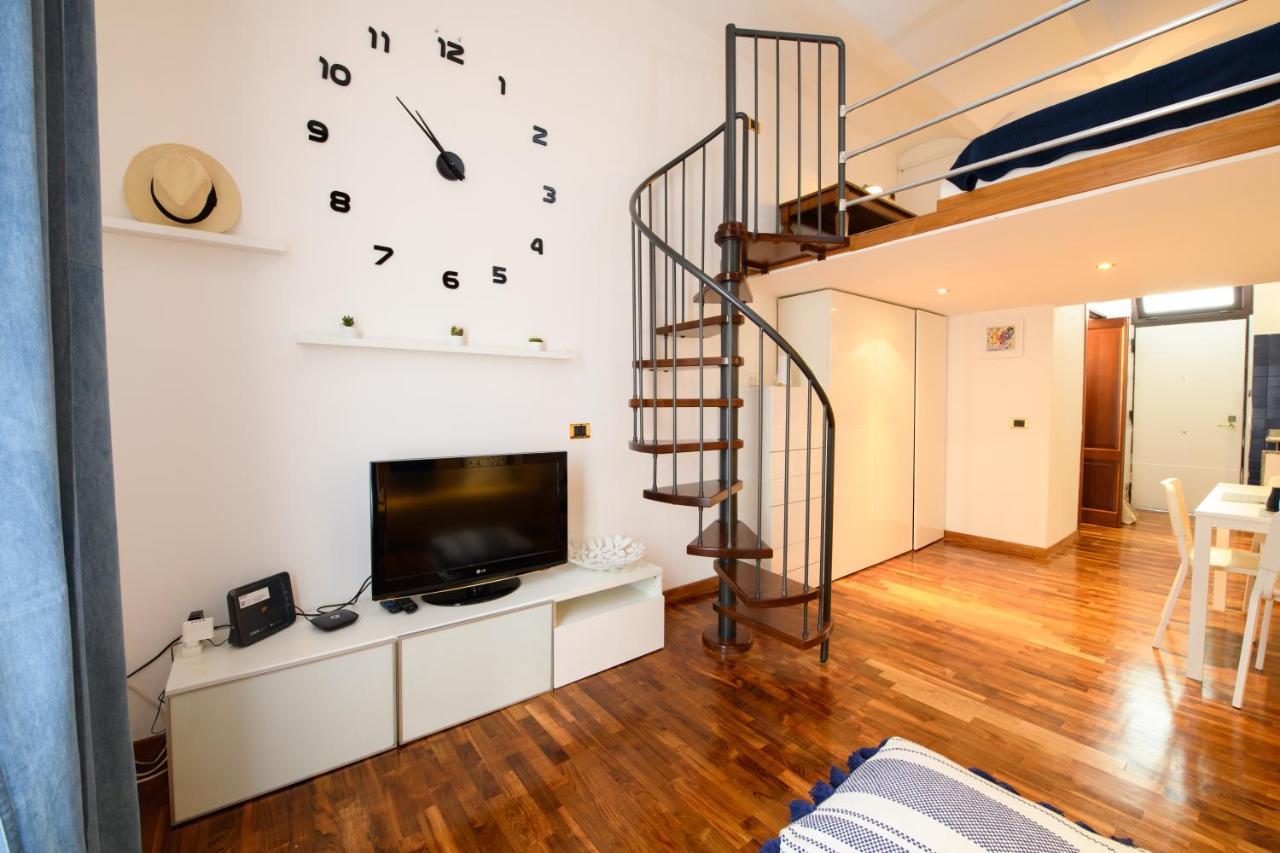 Apartmán S.Pietro-Trastevere Loft Silenzioso Nel Cuore Di Roma Exteriér fotografie