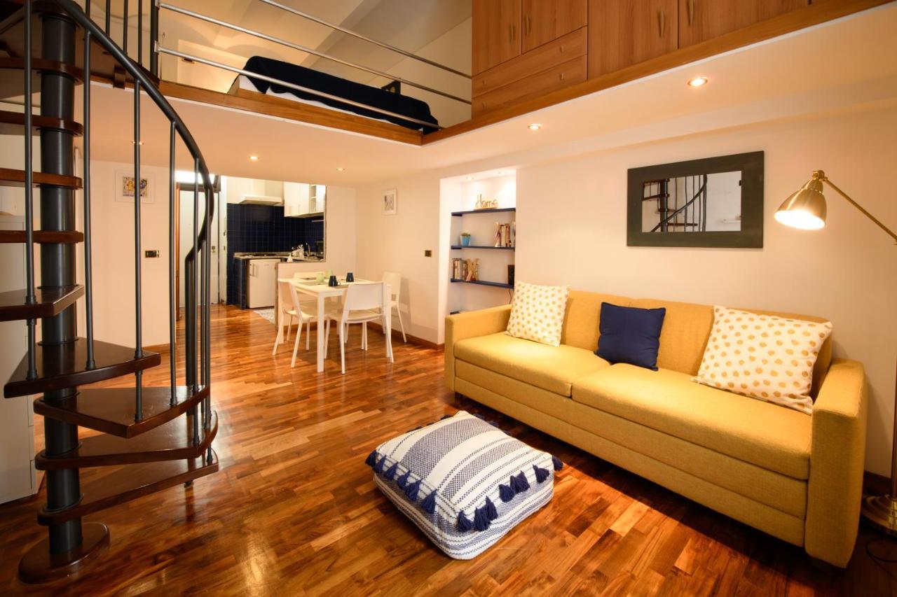 Apartmán S.Pietro-Trastevere Loft Silenzioso Nel Cuore Di Roma Exteriér fotografie