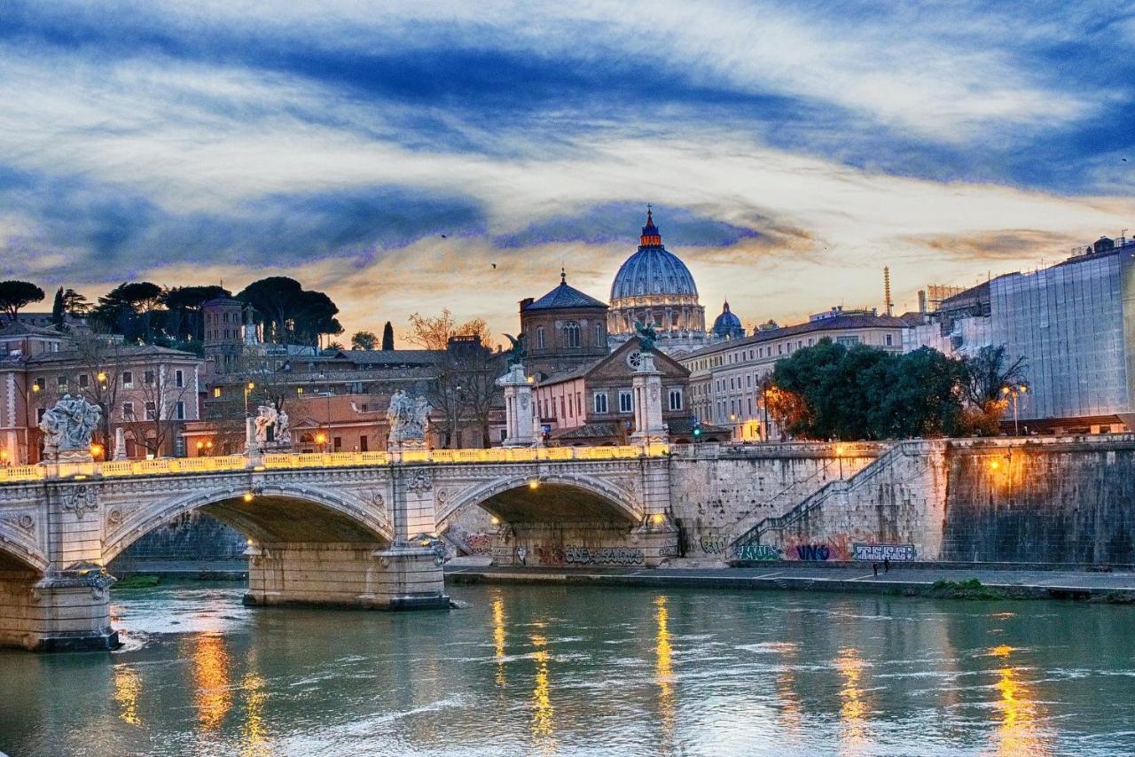 Apartmán S.Pietro-Trastevere Loft Silenzioso Nel Cuore Di Roma Exteriér fotografie